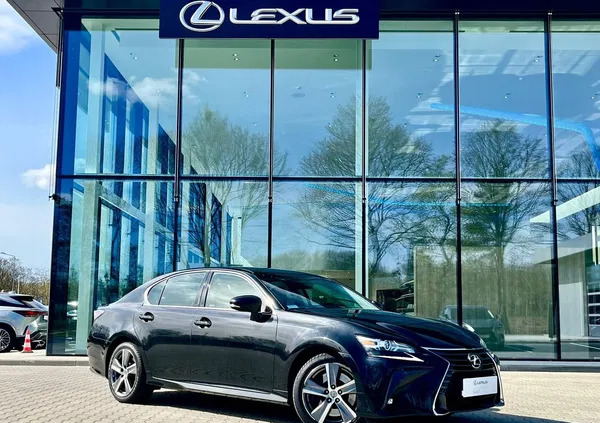 wielkopolskie Lexus GS cena 124900 przebieg: 94670, rok produkcji 2017 z Oborniki Śląskie